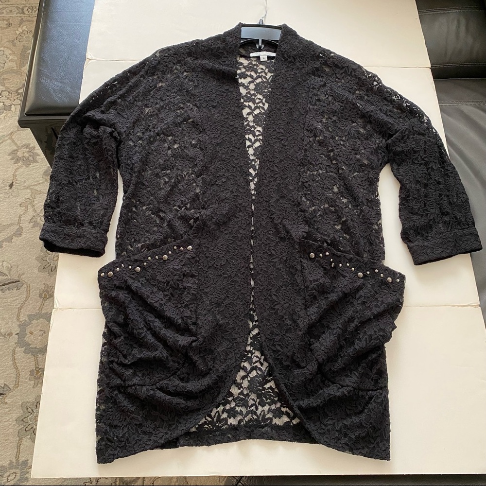 ALBERTO MAKALI Women Open Front Cardigan - Picture 1 of 10